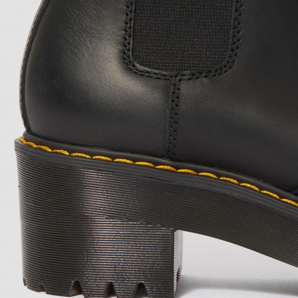 Brand New Dr. Martens Rometty Platform Chelsea Boots - Women's Size 10 - Picture 11 of 14